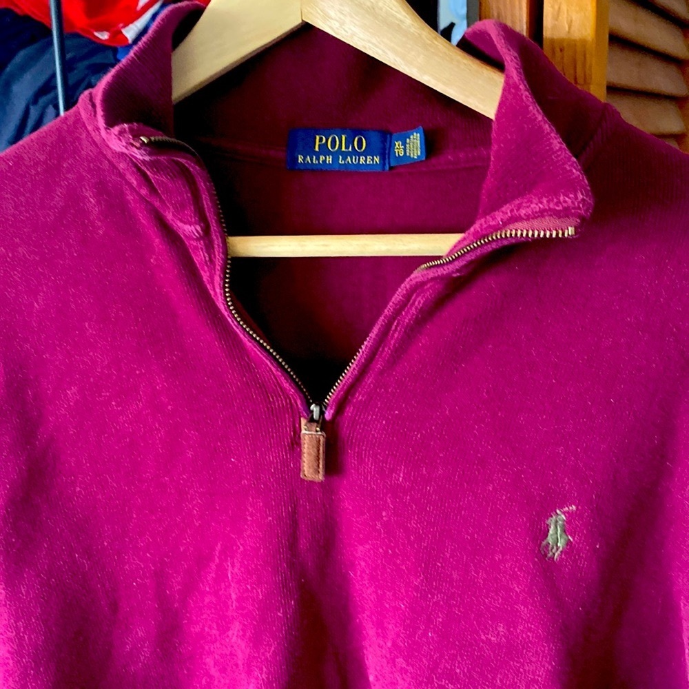 Polo Ralph Lauren mens sweatshirt size XL